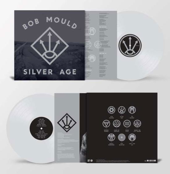 Cover for Bob Mould · Silver Age (Silver Vinyl) (LP) [Coloured, High quality edition] (2020)