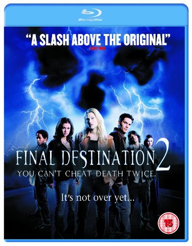 Cover for Entertainment in Video · Final Destination 2 (Blu-ray) (2011)
