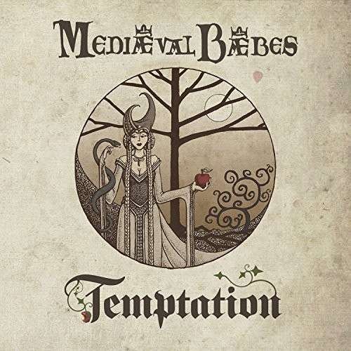 Cover for Mediaeval Baebes · Temptation (CD) (2010)