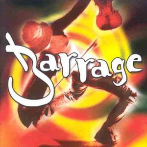 Cover for Barrage (CD) (2000)