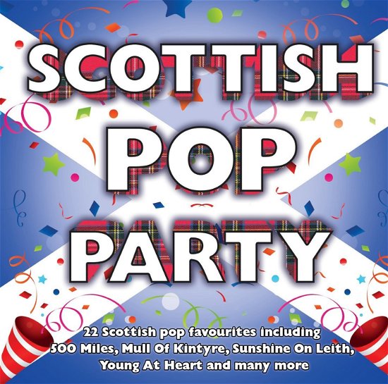 Cover for Scotish Pop Party (CD)
