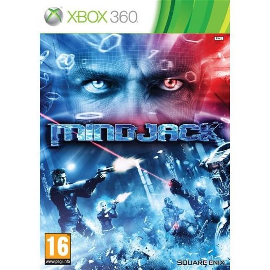 Mindjack - Xbox 360 - Spil - Square Enix - 5021290043213 - 24. april 2019