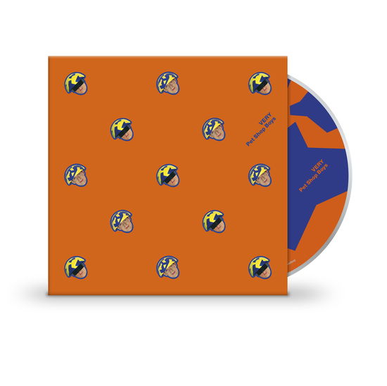 Cover for Pet Shop Boys · Very (CD) [Remastered edition] (2025)