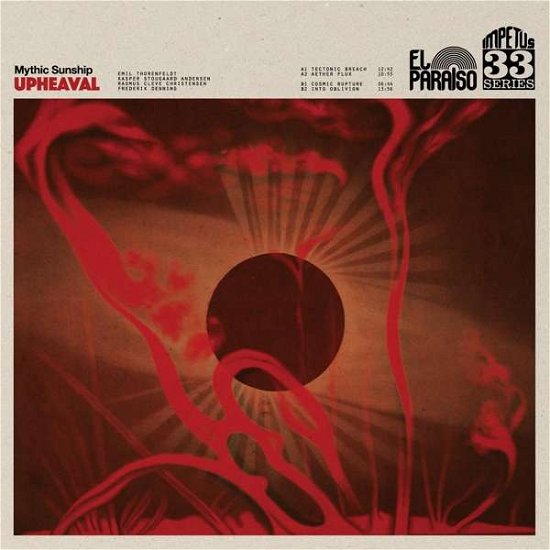 Cover for Mythic Sunship · Upheaval (LP) [Expanded edition] (2018)