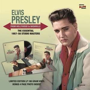 Cover for Elvis Presley · From Hollywood to Nashville - the Essential 1957-58 Studio Masters (LP) (2019)