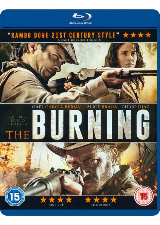Cover for Pablo Fendrik · The Burning (Blu-ray) (2015)