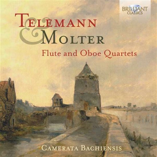 Cover for Telemann / Molter · Flute and Oboe Quartets (CD) (2018)