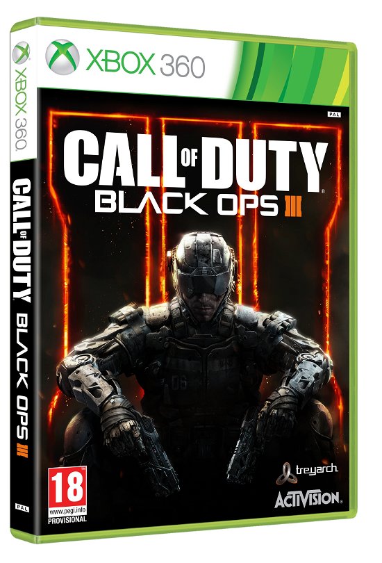 Cover for Activision Blizzard · Call of Duty: Black Ops 3 (DELETED TITLE) (X360) (2015)