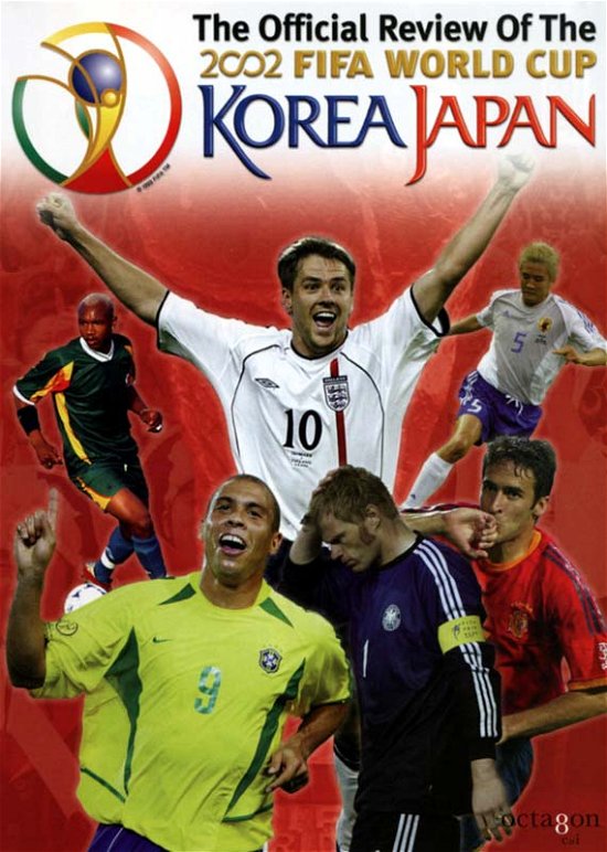Cover for Paul Dempsey · Official Review of the 2002 Fifa World Cup - Korea, Japan (DVD) (2004)