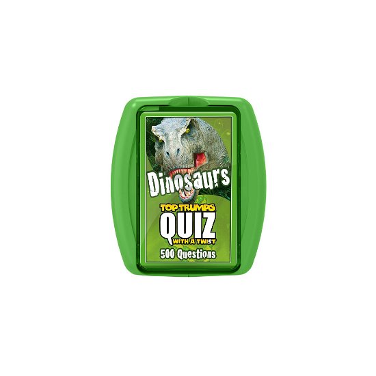 Cover for Top Trumps Quiz Dinosaurs Toys (MERCH)