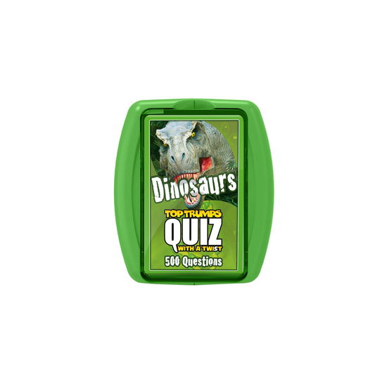 Top Trumps Quiz Dinosaurs Toys - Top Trumps Quiz Dinosaurs Toys - Gadżety - Winning Moves - 5036905033213 -