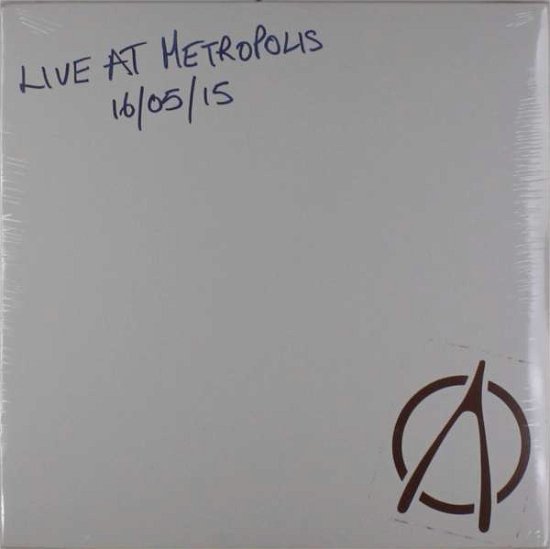 Cover for Wishbone Ash · Live at Metropolis 16/05/15 (LP) (2015)