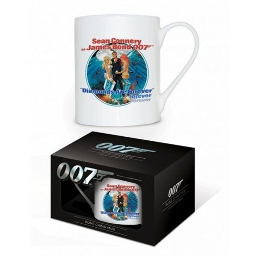 Cover for James Bond · 007 Bond - Diamonds Are Forever Mug (CD) (2019)