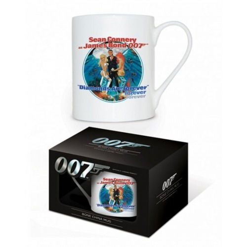 007 Bond - Diamonds Are Forever Mug - James Bond - Música - Pyramid Posters - 5050574231213 - 7 de fevereiro de 2019