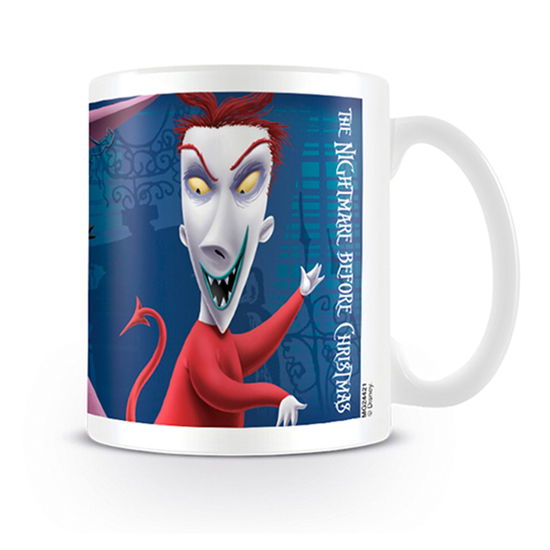 Cover for Mokken · Nightmare Before Christmas Lock Shock Barrel (Mug) [White edition] (2020)