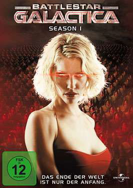 Battlestar Galactica-season 1 - Edward James Olmos,mary Mcdonnell,jamie Bamber - Film -  - 5050582432213 - 31. august 2006