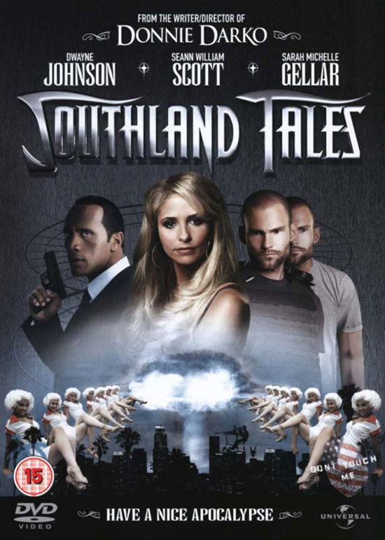 Southland Tales - Southland Tales - Film - Universal Pictures - 5050582487213 - 31. mars 2008