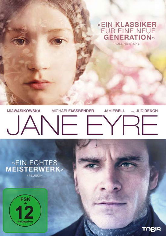 Jane Eyre - Mia Wasikowska,michael Fassbender,judi Dench - Elokuva - UNIVERSAL PICTURES - 5050582883213 - keskiviikko 2. toukokuuta 2012