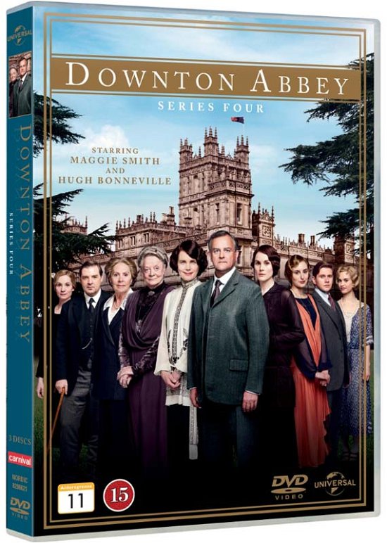 Downton Abbey - Sæson 4 - Series - Movies - Universal - 5050582966213 - May 15, 2014
