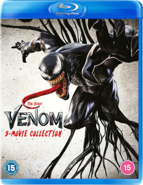 Cover for Venom Collection BD · Venom / Venom: Let There Be Carnage / Venom: The Last Dance (Blu-ray) (2025)