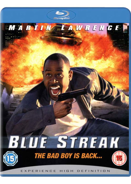 Cover for Blue Streak Blu · Blue Streak (Blu-ray) (2021)