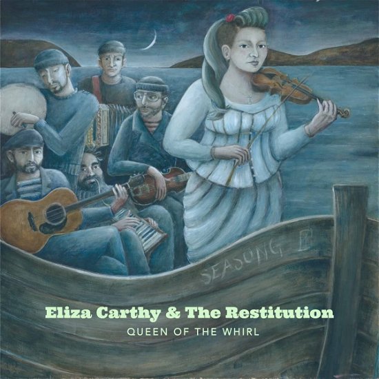 Cover for Eliza Carthy &amp; the Restitution · Queen Of The Whirl (LP) (2022)