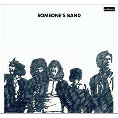 Cover for Someone's Band (CD) (2021)