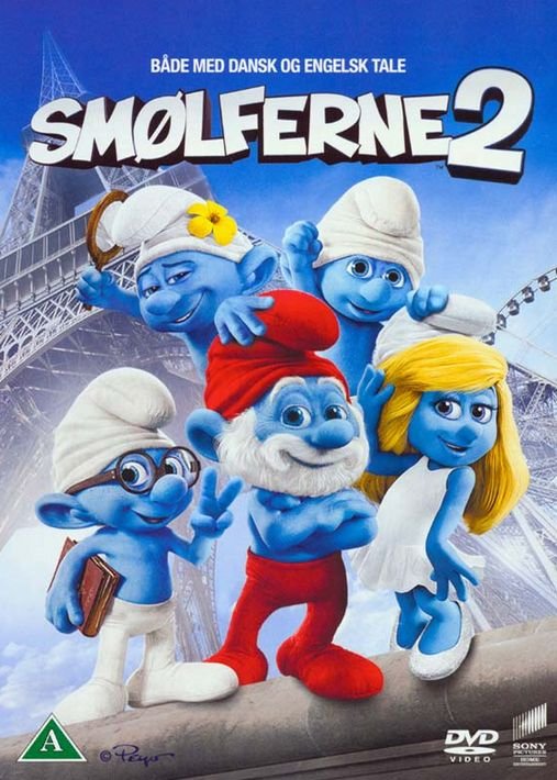 Smølferne 2 - Film - Elokuva - Sony - 5051159318213 - torstai 12. joulukuuta 2013