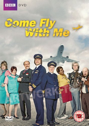 Cover for Bbc · Come Fly with Me - Series 1 (DVD) (2011)