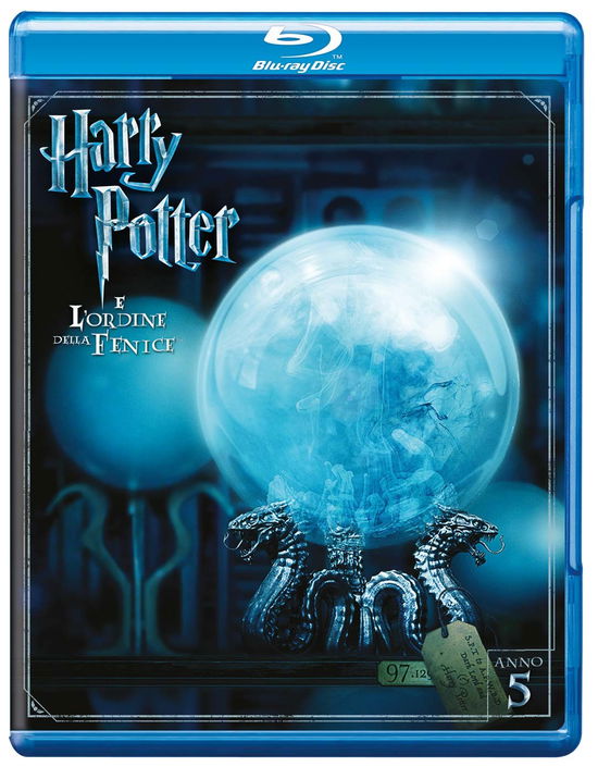 Harry Potter E L'ordine Della Fenice - Helena Bonham Carter,robbie Coltrane,ralph Fiennes,michael Gambon,brendan Gleeson,nicholas Hooper,jason Isaacs,gary Oldman,daniel Radcliffe,alan Rickman,fiona Shaw,maggie Smith,imelda Staunton,emma Watson - Film - WARNER HOME VIDEO - 5051891142213 - 15 september 2016