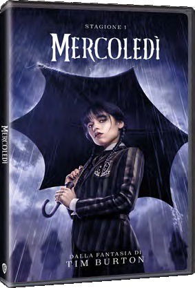 Cover for Mercoledi' · Stagione 01 (DVD)