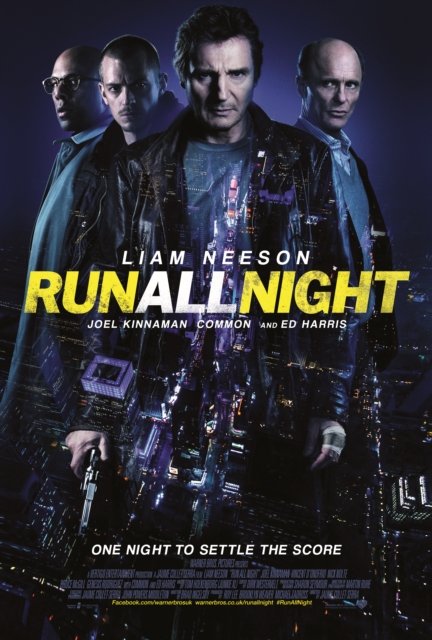 Cover for Run All Night (Blu-ray) (2015)