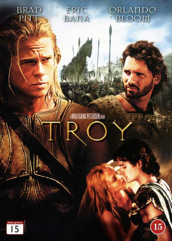 Cover for Troja · Troy 1 Disc DVD (DVD) [Standard edition] (2004)