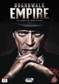 Boardwalk Empire - Season 3 - Boardwalk Empire - Elokuva - Warner - 5051895243213 - keskiviikko 22. maaliskuuta 2017