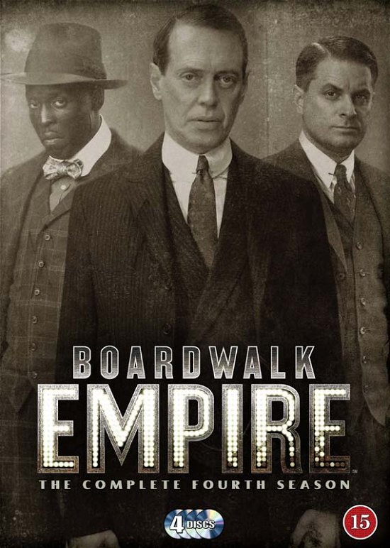 Cover for Boardwalk Empire · Boardwalk Empire: The Complete Fourth Season (DVD) [Standard edition] (2014)