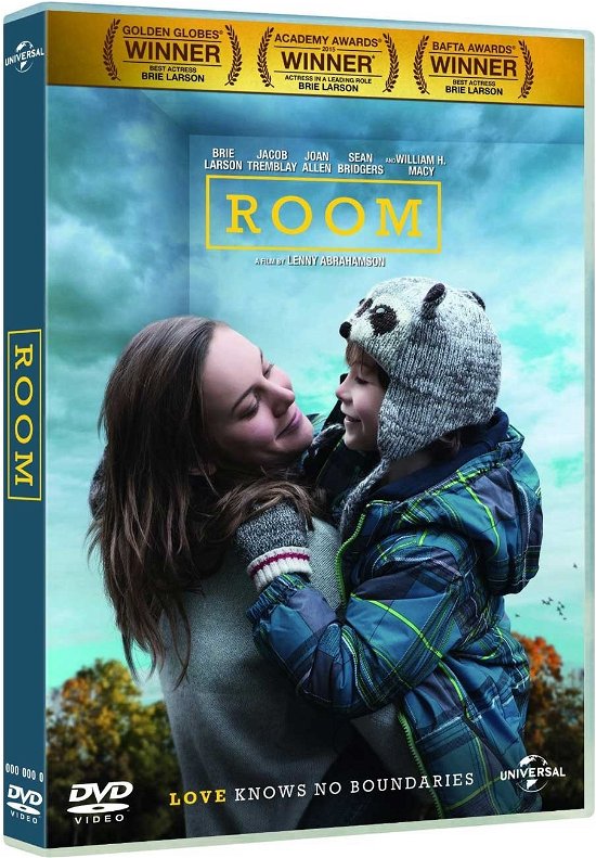 Cover for Room (DVD) (2024)