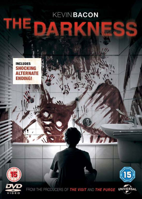 Cover for Darkness the DVD · The Darkness (DVD) (2016)