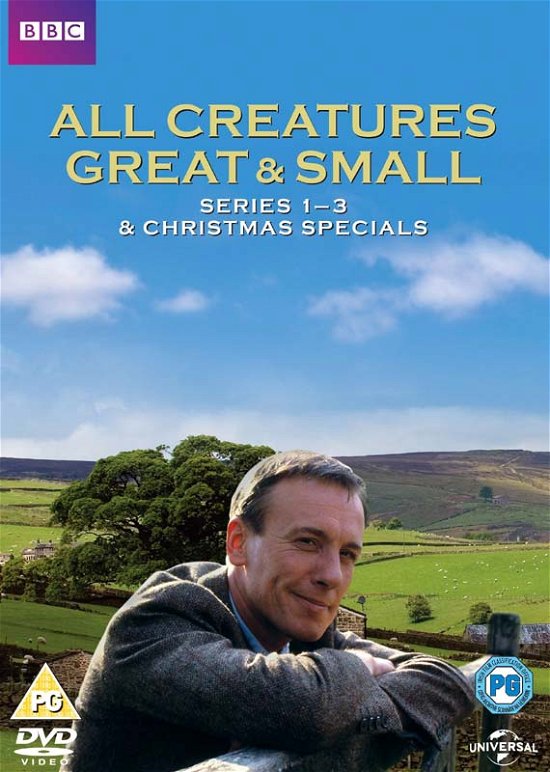 Cover for All Creatures Great and Small · Series 1-3 (DVD) (2016)