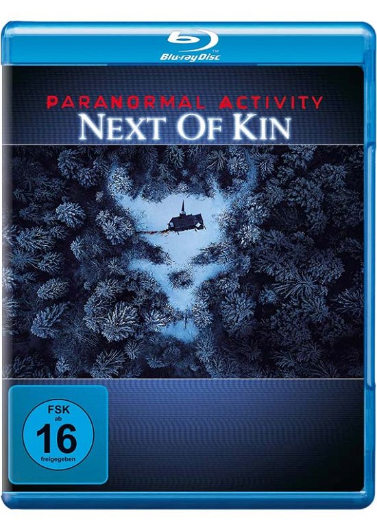 Cover for Paranormal Activity: Next of Kin (Blu-ray) (2022)