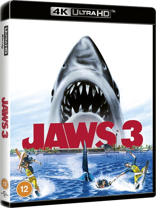 Jaws 3 - Jaws 3 - Movies - Universal Pictures - 5053083268213 - July 29, 2024