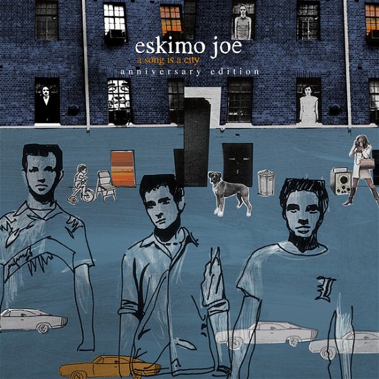 Cover for Eskimo Joe · A Song is a City (CD) [Anniversary edition] (2020)