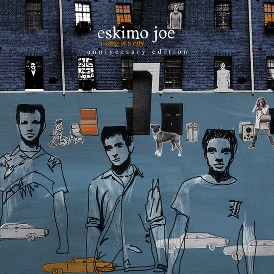 A Song is a City - Eskimo Joe - Musik - WARNER MUSIC - 5054197076213 - 29. maj 2020