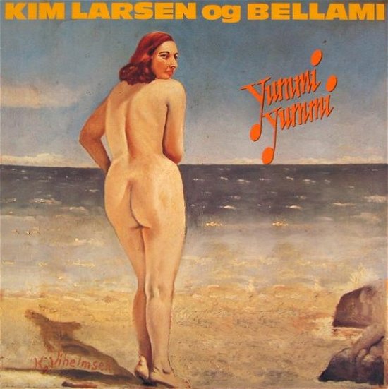 Cover for Kim Larsen Og Bellami · Yummi Yummi (LP) (2018)