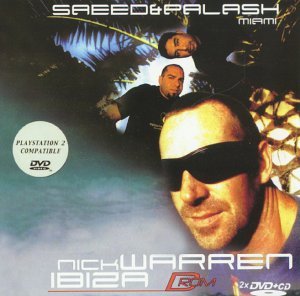 Cover for Nick Warren · Ibiza / Miami (DVD) (2001)
