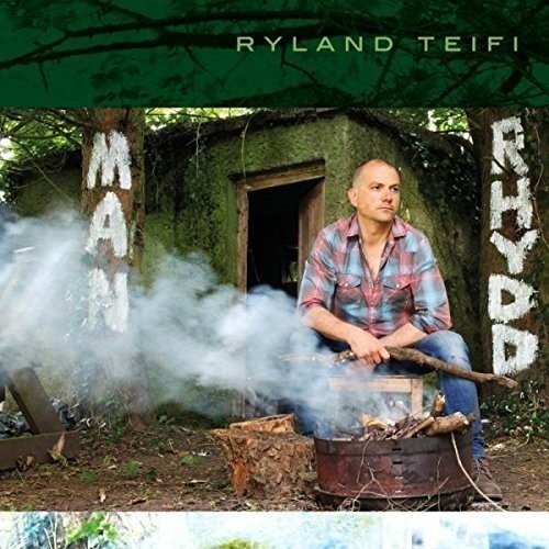 Cover for Ryland Teifi · Man Rhydd (CD) (2016)