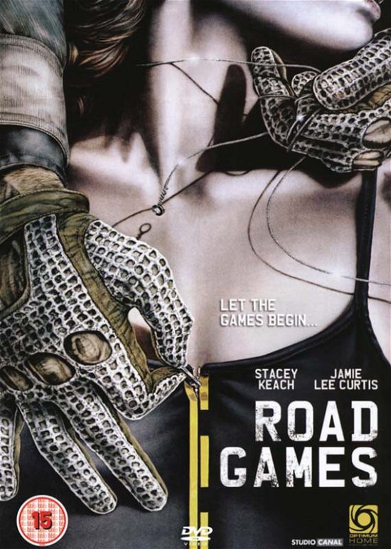 Cover for Jamie Lee Curtis · Roadgames (DVD) (2014)