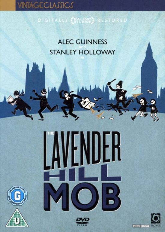 Cover for Charles Crichton · The Lavender Hill Mob (DVD) (2011)