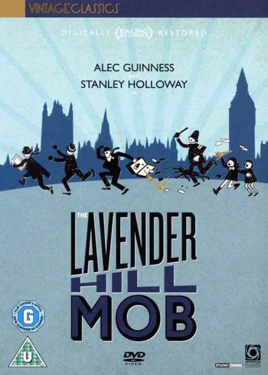 Cover for Charles Crichton · Lavender Hill Mob (DVD) (2011)