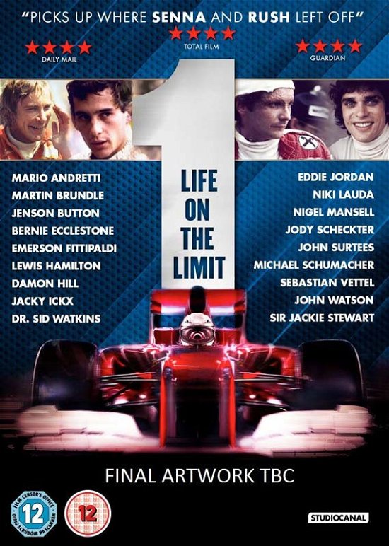 Cover for 1 - Life on the Limit · 1 - Life On The Limit (DVD) (2014)