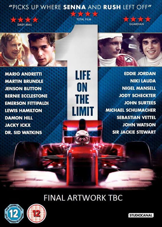 Cover for 1 - Life on the Limit · 1 Life On The Limit (DVD) (2014)